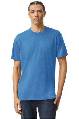 American Apparel TR401 - Unisex Triblend Short-Sleeve Track T-Shirt