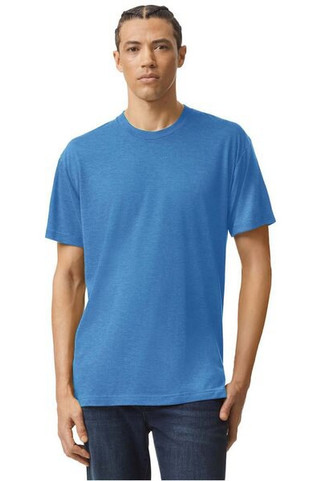 American Apparel TR401 - Unisex Triblend Short-Sleeve Track T-Shirt