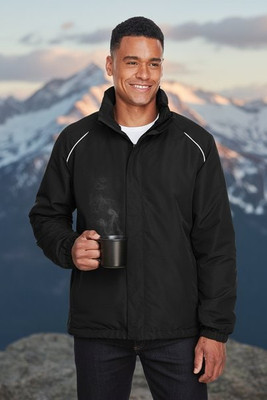 Core365 88224T - Men's Tall All Seasons Fleece-Lined Jacket