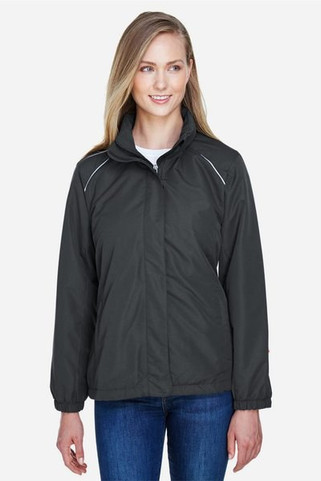Core365 78224 - Ladies Profile Fleece-Lined All-Season Jacket