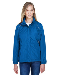 Core 365 78224 - Veste toute saison doublée polaire profilée pour femme