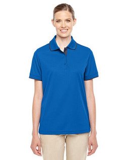 Core365 78222 - Ladies Motive Performance Pique Polo with Tipped Collar