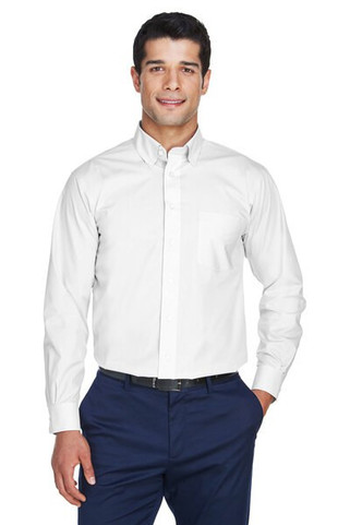 Devon & Jones D620T - Collection Couronne Élégante Chemise Manches Longues