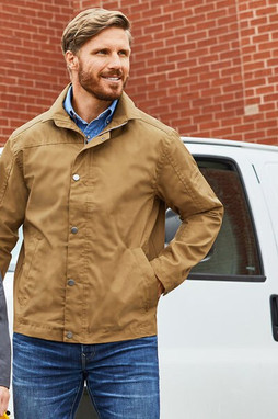 Harriton M705 - Adult Auxiliary Canvas Work Jacket