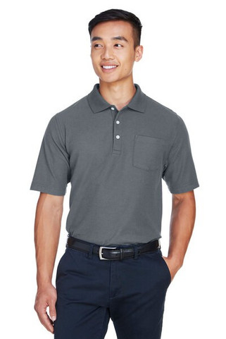 Devon & Jones DG150P - Mens DRYTEC20 Performance Pocket Polo
