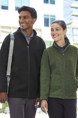 Devon & Jones DG793 - Mens Bristol Full-Zip Sweater Fleece Jacket