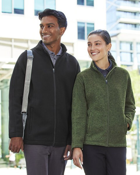 Devon & Jones DG793W - Veste Polaire Zippée Femme Élégante et Confortable