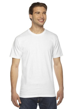 American Apparel 2001 - Unisex Fine Jersey Short-Sleeve T-Shirt