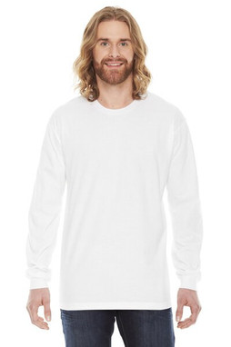 American Apparel 2007 - Unisex Fine Jersey Long-Sleeve T-Shirt