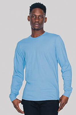 American Apparel 2007 - Unisex Fine Jersey Long-Sleeve T-Shirt