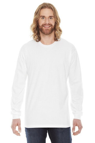 American Apparel 2007 - Unisex Fine Jersey Long-Sleeve T-Shirt