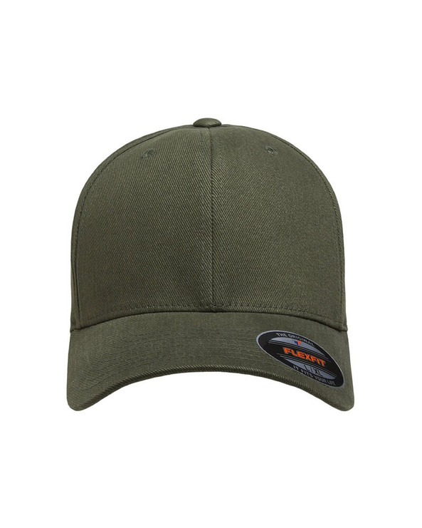 Flexfit 6377 - Premium Brushed Cotton Flex-Fit 6-Panel Cap