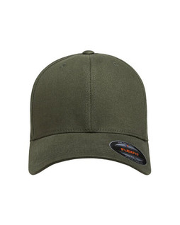 Flexfit 6377 - Gorra Estructurada de Algodón Cepillado y Spandex