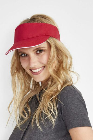 SOLS 01196 - Cotton Comfort Unisex Adjustable Visor