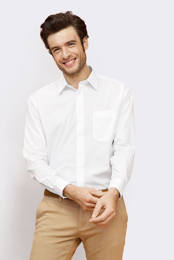 SOL'S 16040 - Baltimore Long Sleeve Poplin Men's Shirt