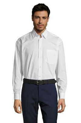SOL'S 16040 - Baltimore Long Sleeve Poplin Men's Shirt