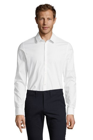 SOLS 01426 - BLAKE MEN Long Sleeve Stretch Shirt