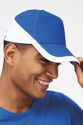 SOL'S 00595 - Booster Five Panel Contrasted Cap