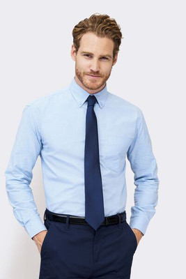 SOL'S 16000 - Boston Camicia Uomo Oxford Manica Lunga