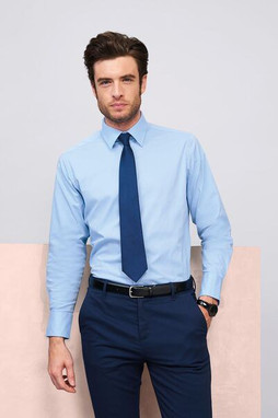 SOLS 17000 - Brighton Long Sleeve Stretch Mens Shirt