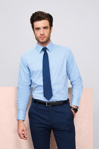 SOLS 17000 - Herren Stretch Hemd Langarm Brighton