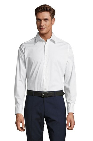 SOLS 17000 - Brighton Long Sleeve Stretch Mens Shirt