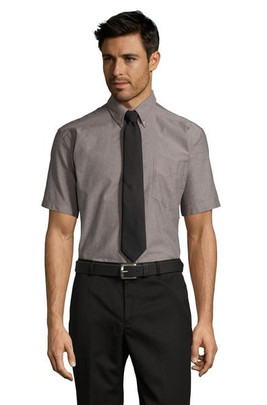SOL'S 16010 - Brisbane Short Sleeve Oxford Men's Shirt