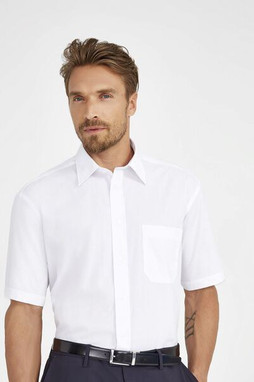 SOLS 16050 - Bristol Short Sleeve Poplin Mens Shirt