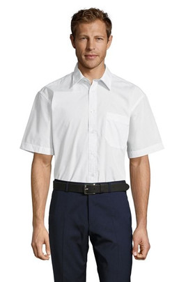 SOL'S 16050 - Bristol Short Sleeve Poplin Men's Shirt