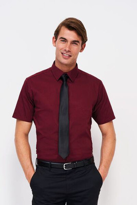 SOL'S 17030 - Broadway Short Sleeve Stretch Men's Shirt