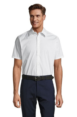 SOL'S 17030 - Broadway Short Sleeve Stretch Men's Shirt