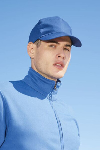 SOLS 88119 - Premium Twill Cotton Five Panel Cap
