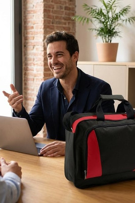 SOL'S 71700 - Cambridge 600 D Polyester Briefcase