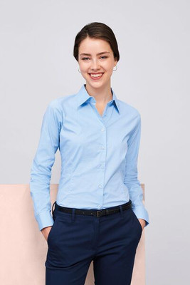 SOL'S 17015 - Eden Long Sleeve Stretch Women's Shirt