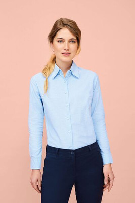 SOL'S 16020 - Damen Oxford Bluse Langarm Embassy