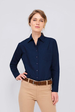 SOLS 16060 - Executive Long Sleeve Poplin Womens Shirt