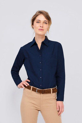 SOL'S 16060 - Executive Long Sleeve Poplin Women's Shirt