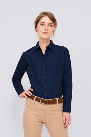 SOLS 16060 - Langærmet skjorte til kvinder Executive