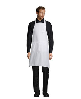 SOL'S 88010 - Gala Long Apron With Pockets