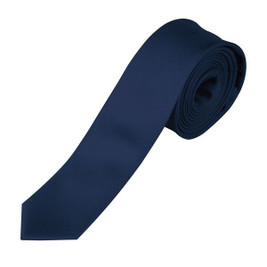 SOL'S 00598 - Elegant Satin Slim Tie for Modern Fashion