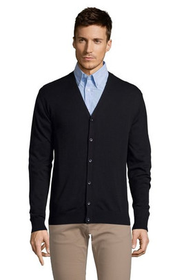 SOL'S 90011 - Golden Men V Neck Knitted Cardigan