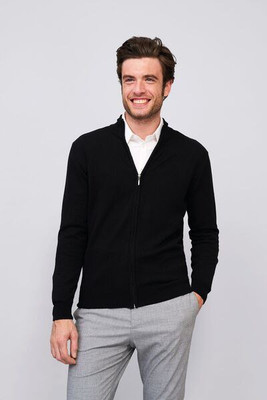 SOL'S 00548 - Gordon Men Zipped Cardigan