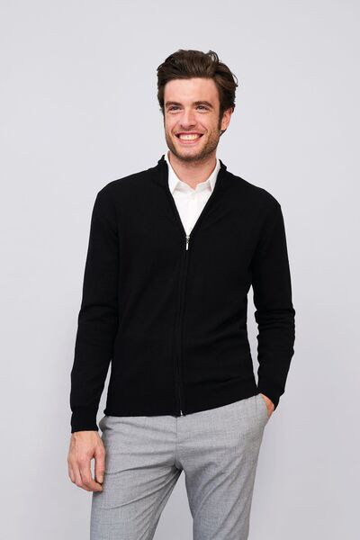 SOL'S 00548 - Gordon Men Zipped Cardigan