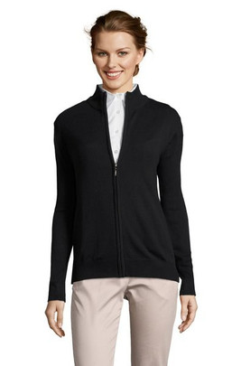 SOL'S 00550 - Gordon strikket cardigan med lynlås til kvinder