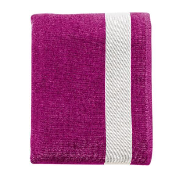 SOLS 89006 - Luxury Two-Tone Velour Beach Towel