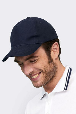 SOL'S 00594 - LONG BEACH Five Panel Cap