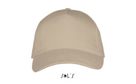 SOL'S 00594 - LONG BEACH Five Panel Cap