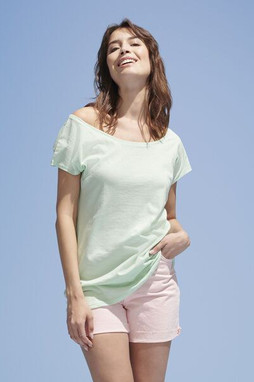 SOLS 11398 - Langærmet Kimono Marylin T-shirt