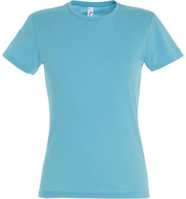 Sol's 11386 - Sol's T-shirt Donna Sol"s in Cotone Comodo e Traspirante