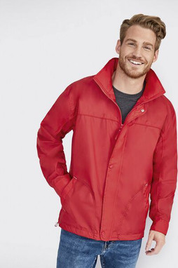 SOLS 46000 - MISTRAL Gevoerde Waterdichte Windbreker Jersey